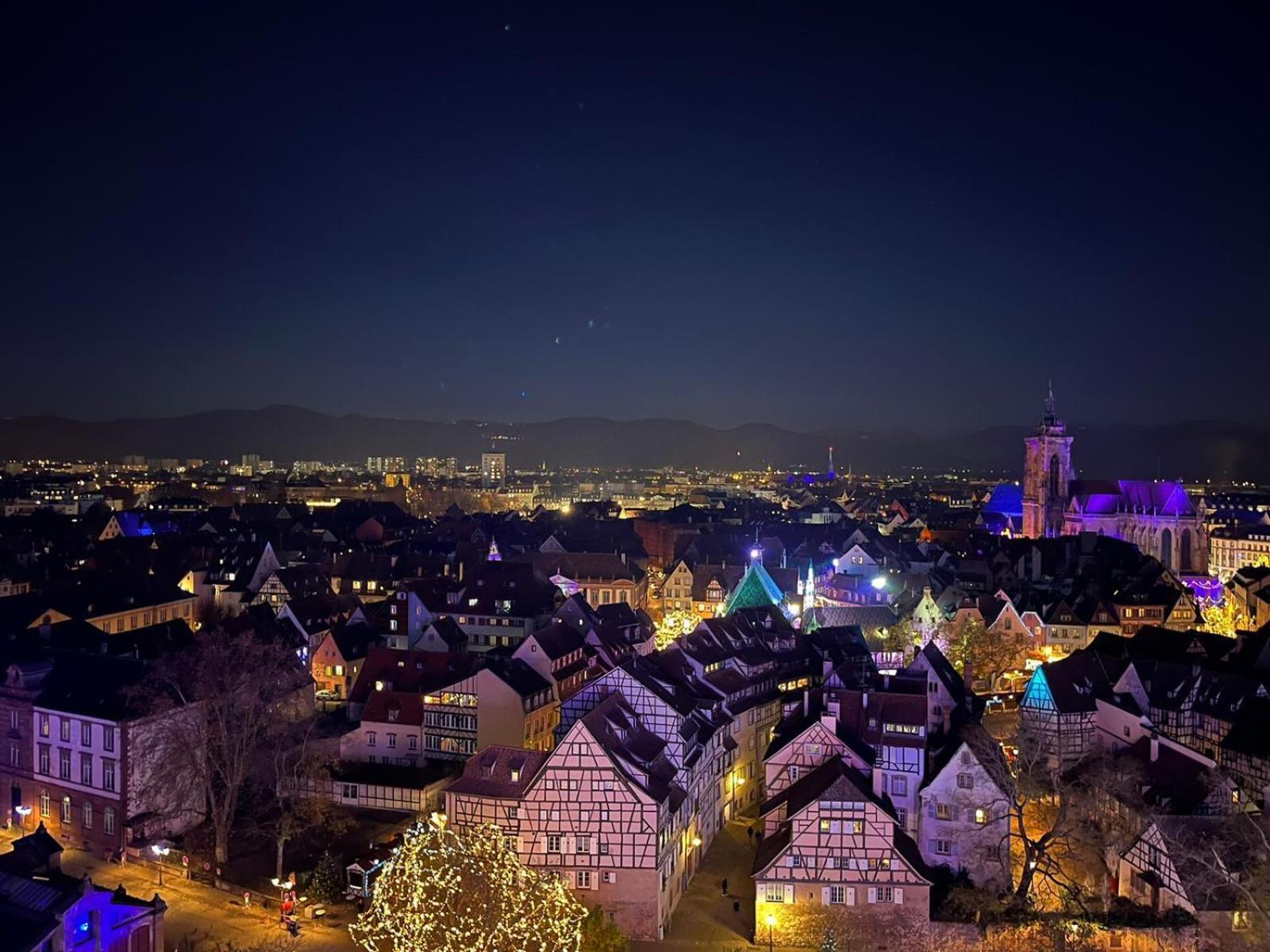 I-Love-Colmar - Le 8 De Coeur - Garage Gratuit Eksteriør bilde