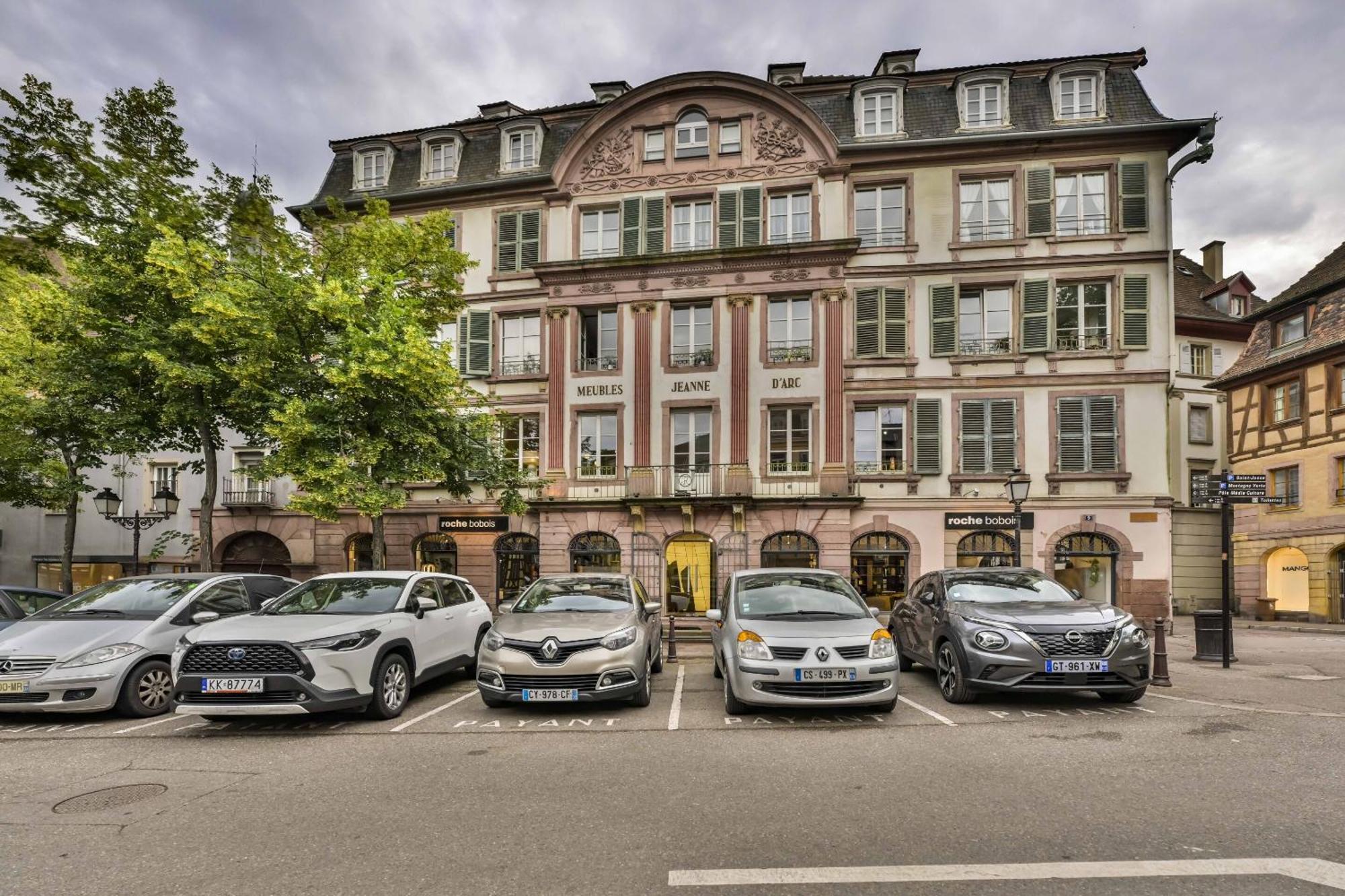 I-Love-Colmar - Le 8 De Coeur - Garage Gratuit Eksteriør bilde
