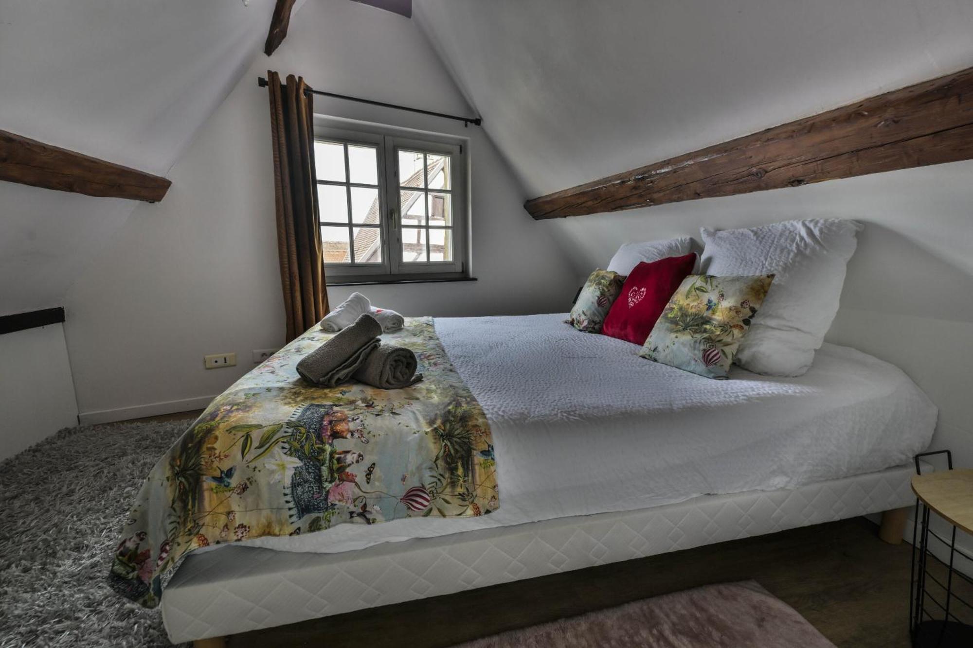 I-Love-Colmar - Le 8 De Coeur - Garage Gratuit Eksteriør bilde