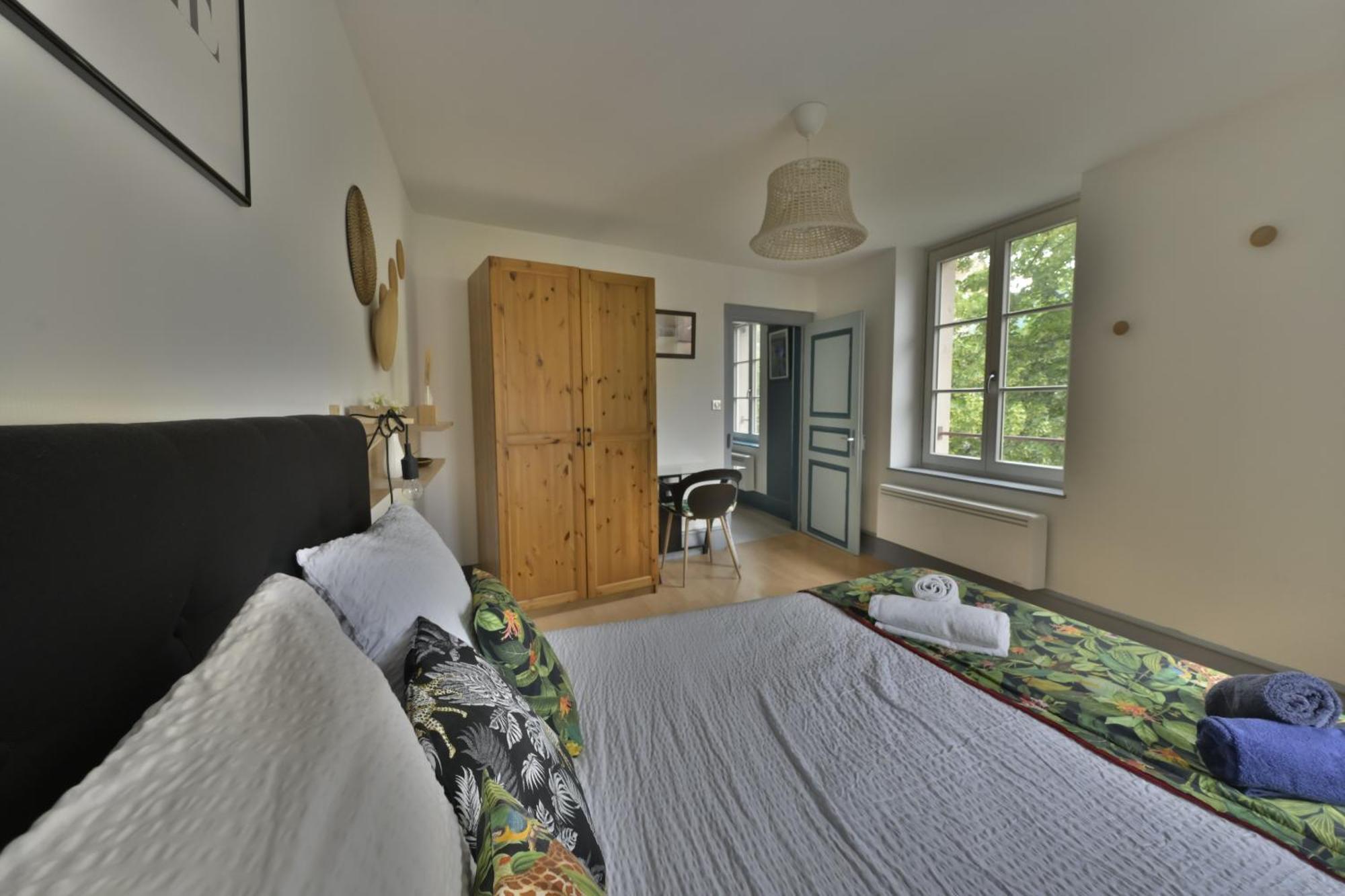 I-Love-Colmar - Le 8 De Coeur - Garage Gratuit Eksteriør bilde