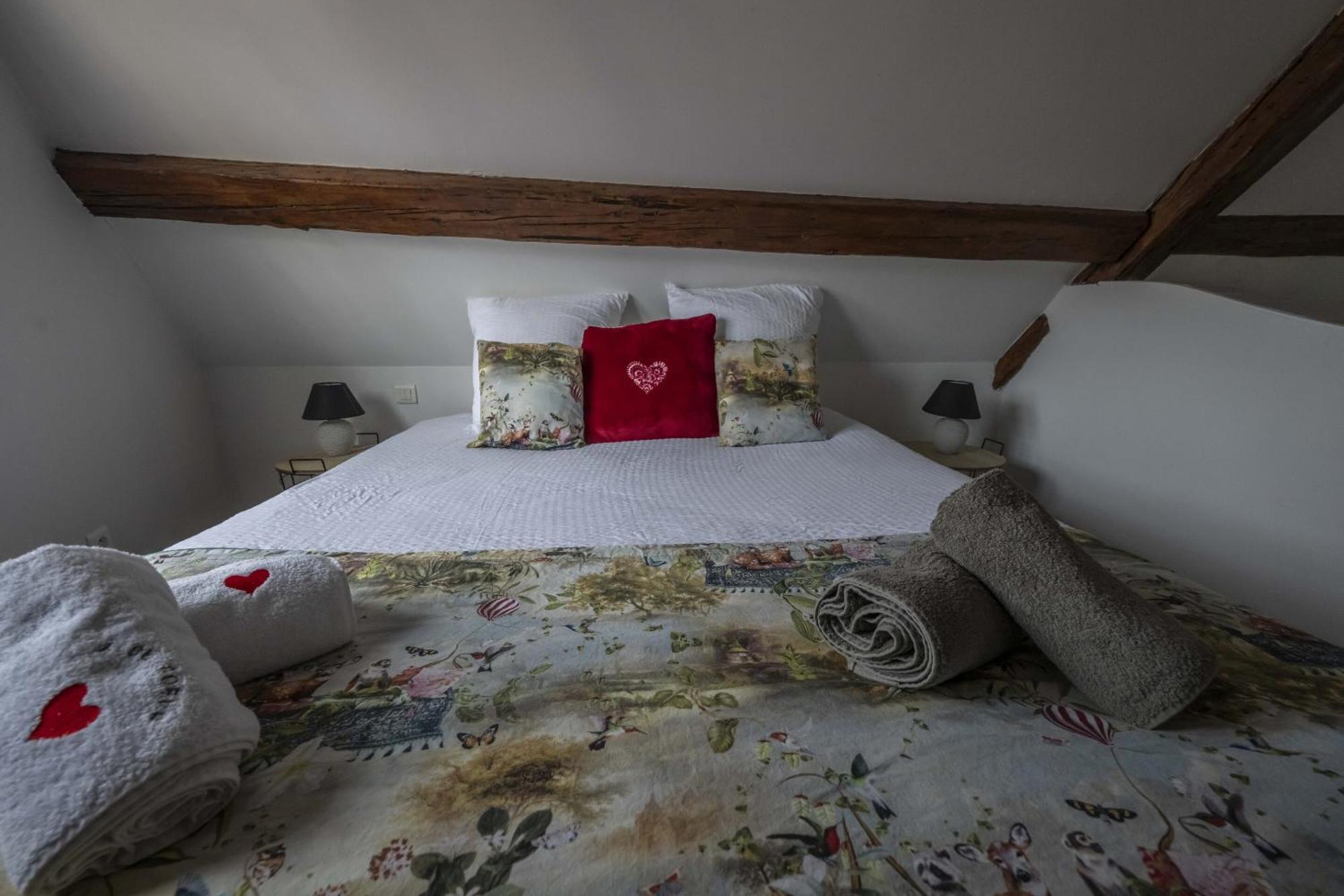 I-Love-Colmar - Le 8 De Coeur - Garage Gratuit Eksteriør bilde