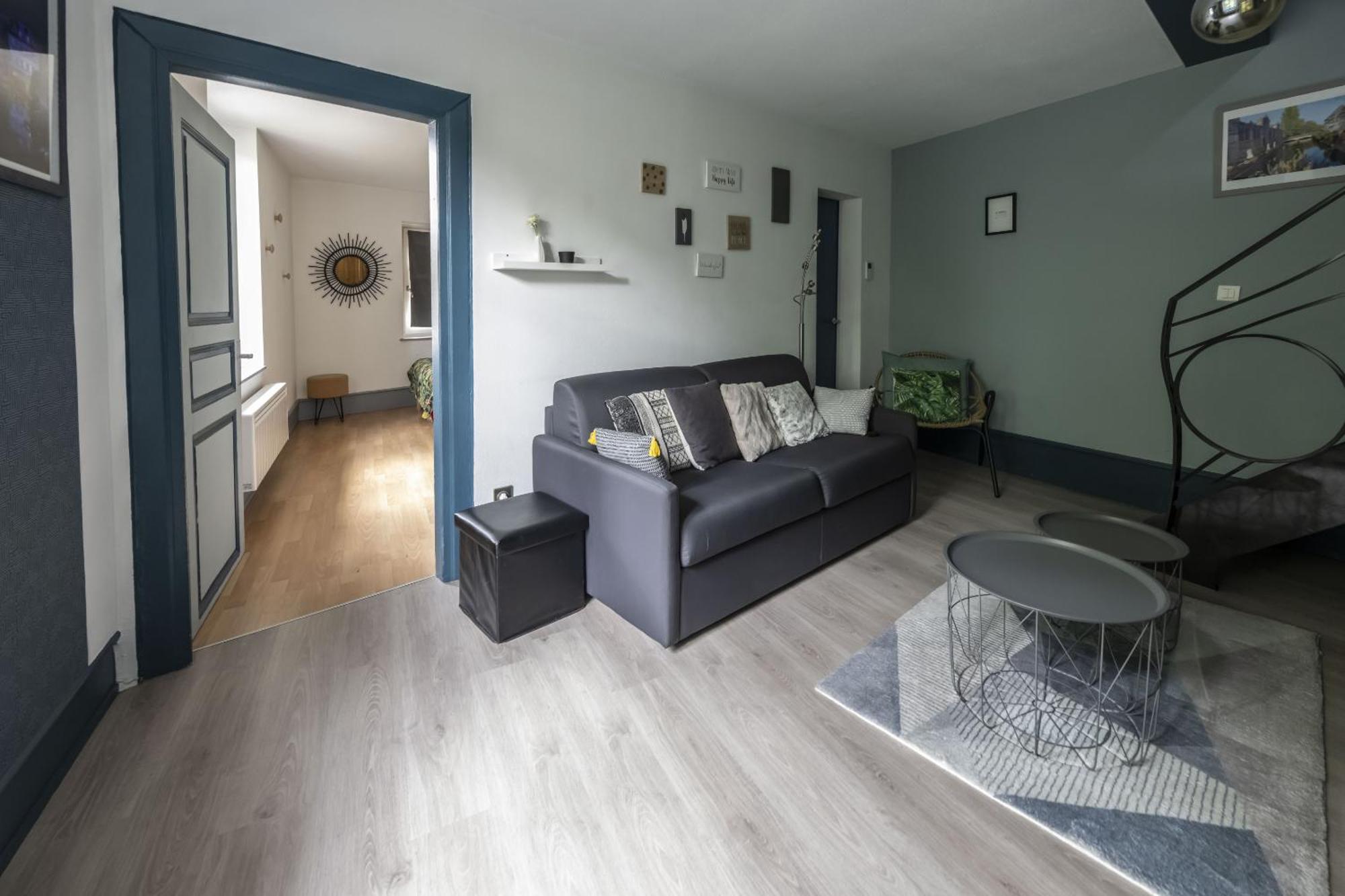 I-Love-Colmar - Le 8 De Coeur - Garage Gratuit Eksteriør bilde